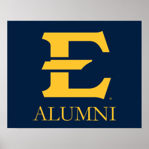 ETSU Buccaneers Alumni Poster