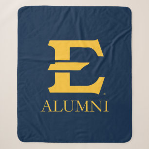 ETSU Buccaneers Alumni Sherpa Blanket