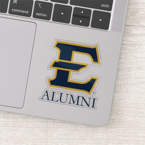 ETSU Buccaneers Alumni Sticker