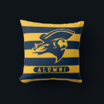 ETSU Buccaneers Alumni Stripes Throw Pillow<br><div class="desc">Check out these East Tennessee State University designs! Show off your Bucs pride with these new University products. These make the perfect gifts for the ETSU Academy student, alumni, family, friend or fan in your life. All of these Zazzle products are customizable with your name, class year, or club. Go...</div>