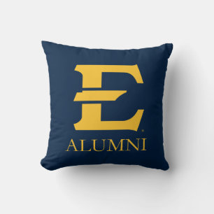 ETSU Buccaneers Alumni Throw Pillow