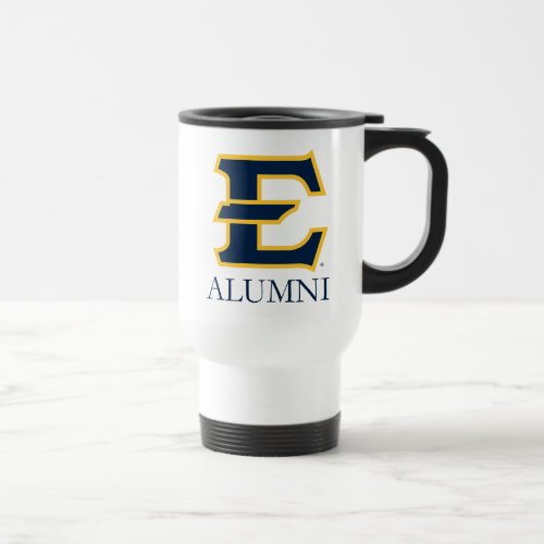 ETSU Buccaneers Alumni Travel Mug