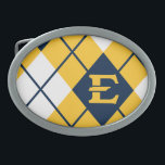 ETSU Buccaneers Argyle Pattern Belt Buckle<br><div class="desc">Check out these East Tennessee State University designs! Show off your Bucs pride with these new University products. These make the perfect gifts for the ETSU Academy student, alumni, family, friend or fan in your life. All of these Zazzle products are customizable with your name, class year, or club. Go...</div>