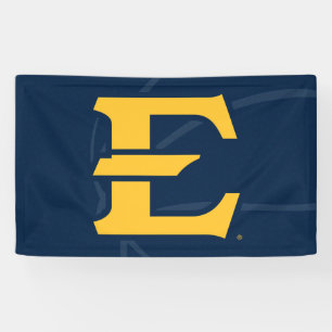 ETSU Buccaneers Basketball Banner