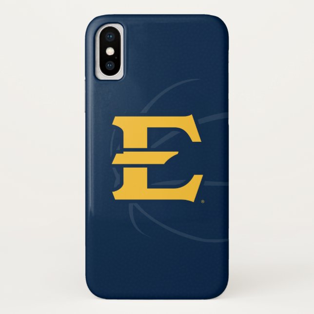 ETSU Buccaneers Basketball Case-Mate iPhone Case (Back)
