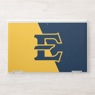 ETSU Buccaneers Color Block Distressed HP Laptop Skin