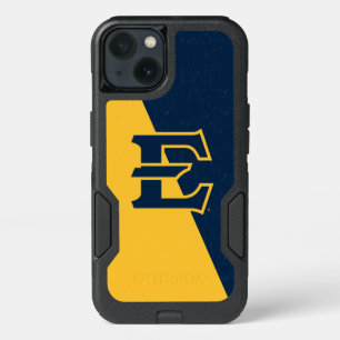 ETSU Buccaneers Color Block Distressed iPhone 13 Case