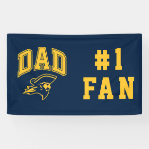 ETSU Buccaneers Dad Banner