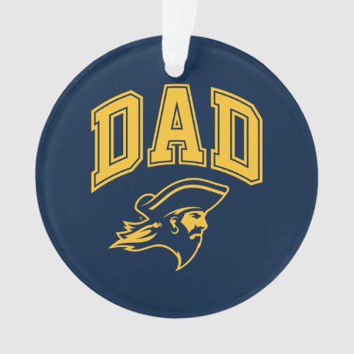 ETSU Buccaneers Dad Ornament