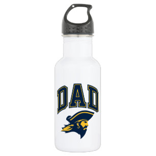 ETSU Buccaneers Dad Stainless Steel Water Bottle