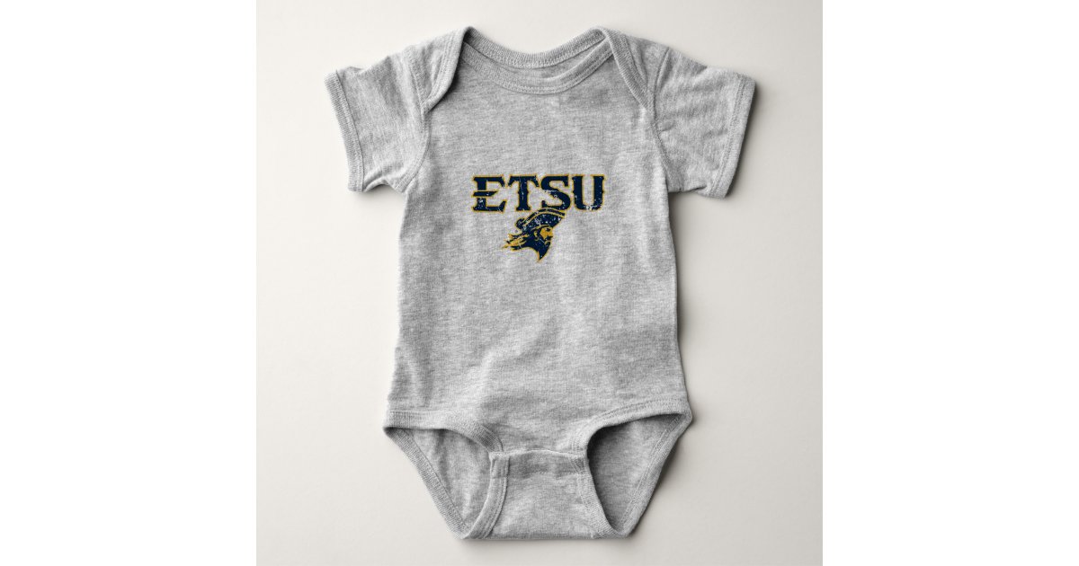 East Tennessee State University ETSU Buccaneers Dad Father Parent Logo  T-shirt