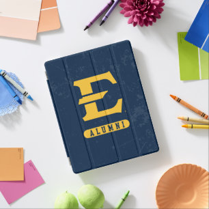 ETSU Buccaneers Distressed iPad Smart Cover