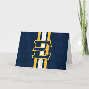 ETSU Buccaneers Jersey Card