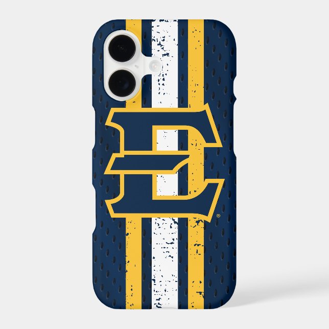 ETSU Buccaneers Jersey Iphone Case (Back)