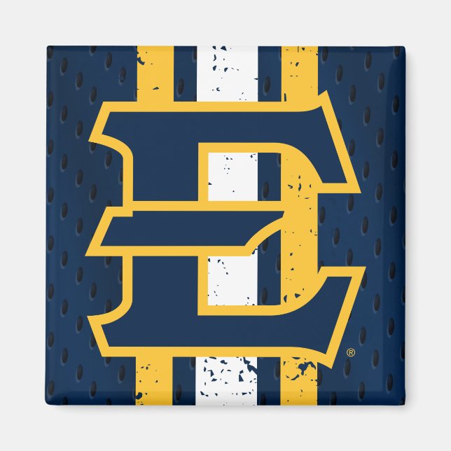 ETSU Buccaneers Jersey Magnet (Front)