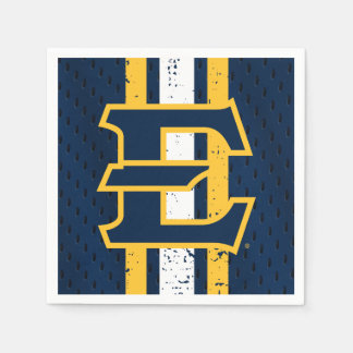 ETSU Buccaneers Jersey Napkins