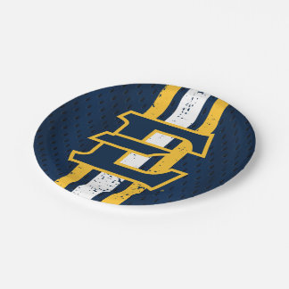 ETSU Buccaneers Jersey Paper Plates
