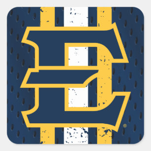 ETSU Buccaneers Jersey Square Sticker