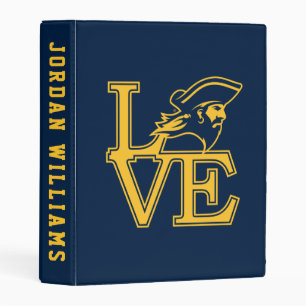 ETSU Buccaneers Love Mini Binder