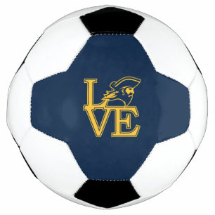 ETSU Buccaneers Love Soccer Ball
