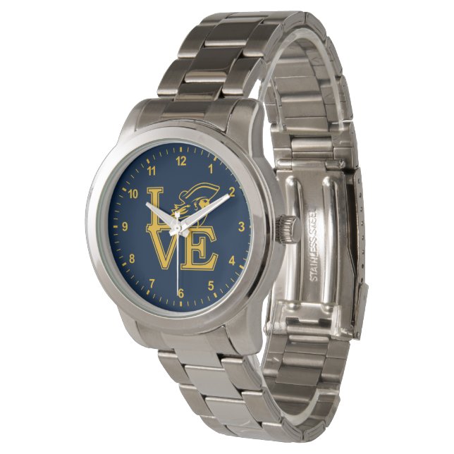 ETSU Buccaneers Love Watch (Angled)