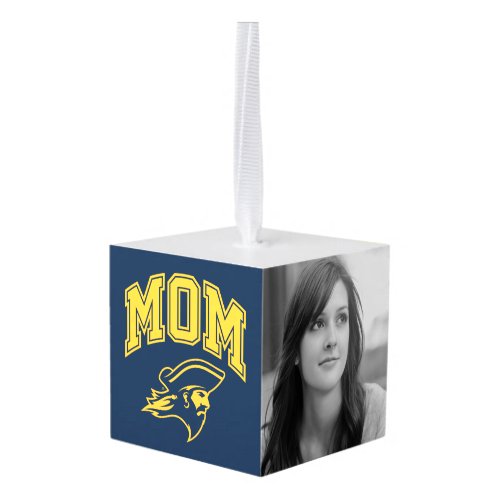 ETSU Buccaneers Mom Cube Ornament