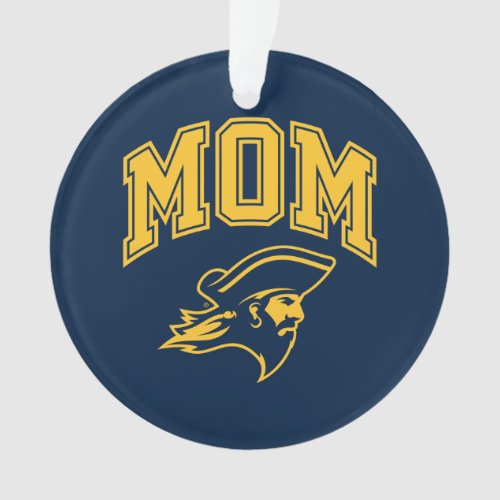 ETSU Buccaneers Mom Ornament