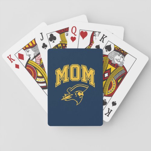 ETSU Buccaneers Mom Poker Cards