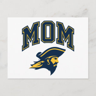 ETSU Buccaneers Mom Postcard