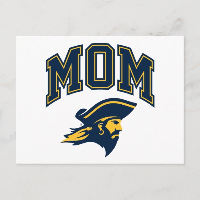 ETSU Buccaneers Mom Postcard (Front)