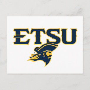 ETSU Buccaneers Postcard