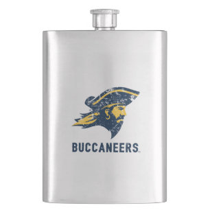 ETSU Buccaneers Vintage Flask