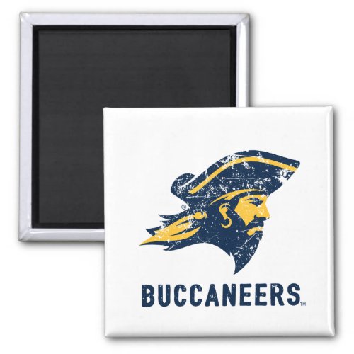 ETSU Buccaneers Vintage Magnet