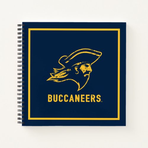 ETSU Buccaneers Vintage Notebook