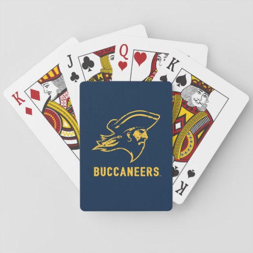 ETSU Buccaneers Vintage Poker Cards