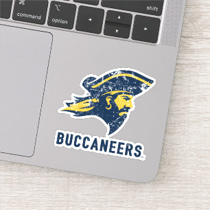 ETSU Buccaneers Vintage Sticker