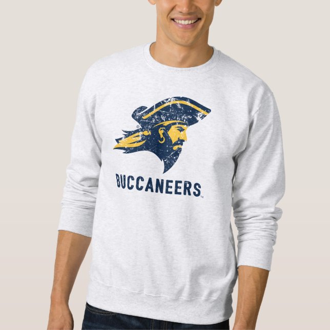 ETSU Buccaneers Vintage Sweatshirt (Front)