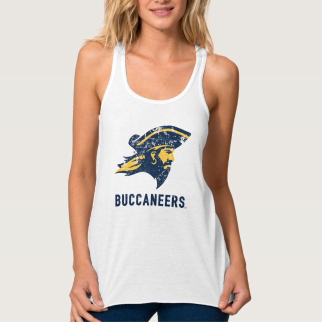 ETSU Buccaneers Vintage Tank Top (Front)