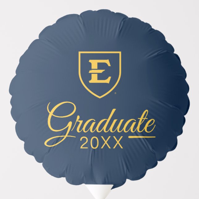 ETSU Graduate Balloon (Front)