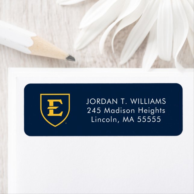 ETSU Graduate Label (Insitu)