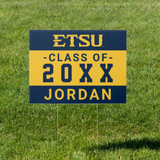 ETSU Graduate Sign