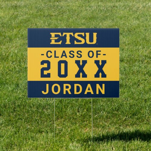 ETSU Graduate Sign