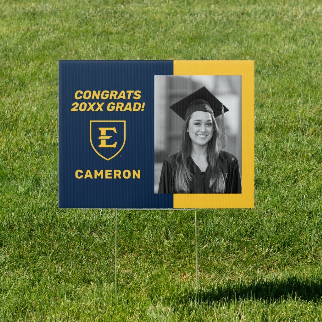 ETSU Graduate Sign (Insitu)