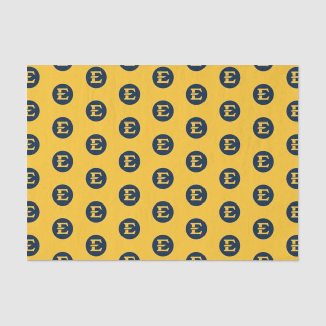 ETSU Holiday Tissue Paper (Front)