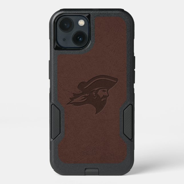 ETSU Leather Otterbox iPhone Case (Back)