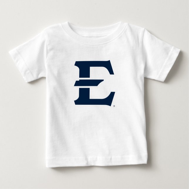 ETSU Primary Mark Baby T-Shirt (Front)