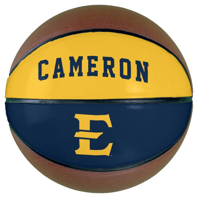 ETSU Primary Mark Basketball (Front)