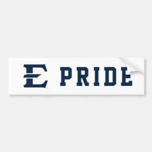 ETSU Primary Mark Bumper Sticker