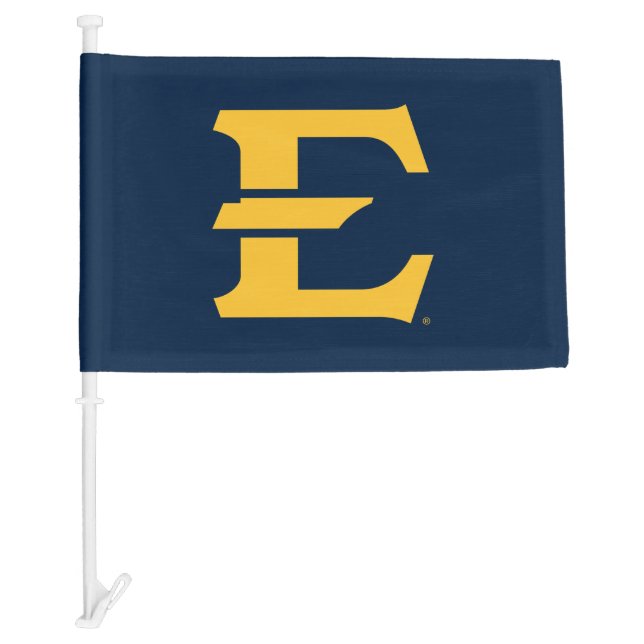 ETSU Primary Mark Car Flag (Front)