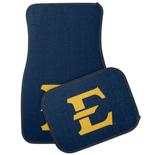 ETSU Primary Mark Car Floor Mat